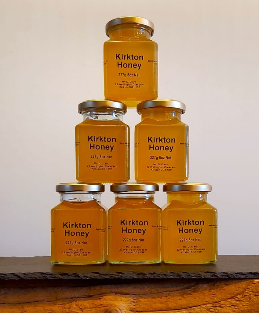 Kirkton Honey - Reiver Bees